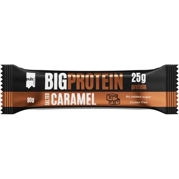 Big Protein Bar 80 g - Salted Caramel