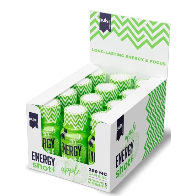 Energy shot 12x60 ml - õun