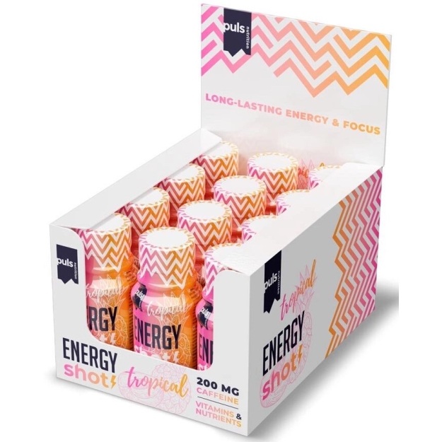 Energy shot 12x60 ml - troopiline