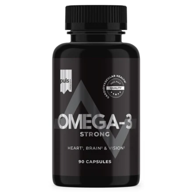 Puls Nutrition Omega-3 Strong 90 capsules Puls Nutrition Omega-3 Strong 90 capsules