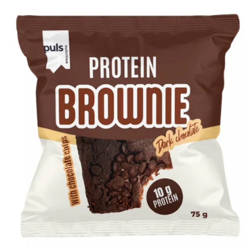 Baltyminis Braunis 75 g - tamsusis šokoladas