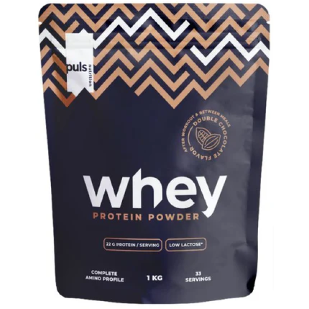 Puls Nutrition WHEY powder LOW LACTOSE 1 kg foto