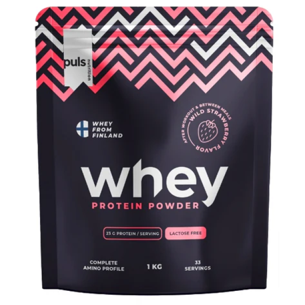 WHEY powder LACTOSE FREE 1 kg