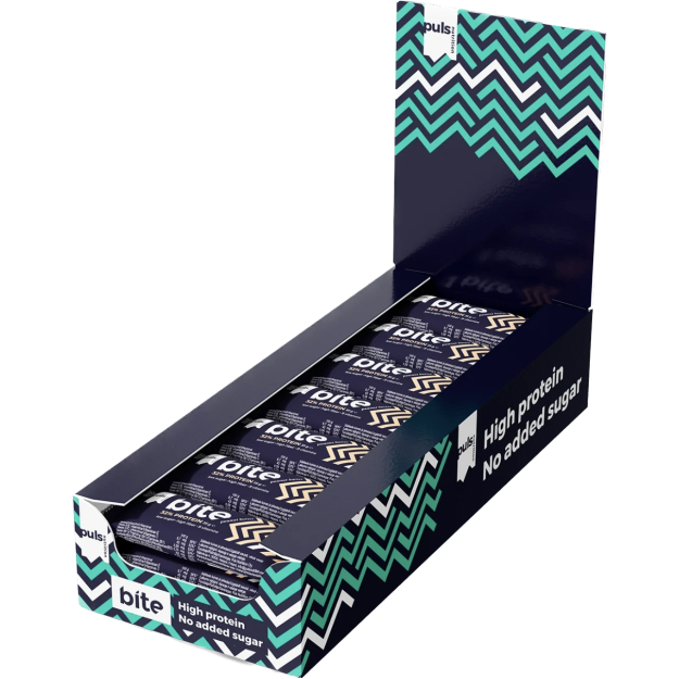 Puls Nutrition Puls Bite Proteīna batoniņš box 24x35g - zemesriekstu sviests fotogrāfija