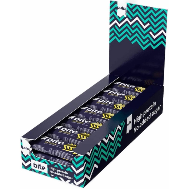 Puls Nutrition Puls Bite protein bar BOX 24x35g - cheesecake photo