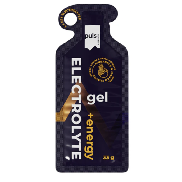 Puls Nutrition Electrolyte Gel 33 g pilt Puls Nutrition Electrolyte Gel 33 g foto