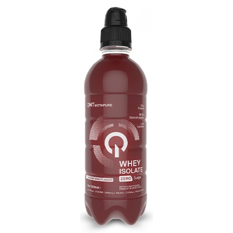 Iso Whey Metapure Zero Carb 500 ml - Savvaļas Ogas