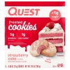 Quest Nutrition Protein Frosted Cookies 25 g - Strawberry Cake x 8 Quest Nutrition Protein Frosted Cookies 25 g - Strawberry Cake x 8