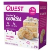 Quest Nutrition Protein Frosted Cookies 8x25 g - birthday cake picture Quest Nutrition Protein Frosted Cookies 8x25 g - birthday cake photo