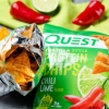 Quest Nutrition Proteiinikrõpsud Tortilla 32 g - Chili Lime Quest Nutrition Proteiinikrõpsud Tortilla 32 g - Chili Lime