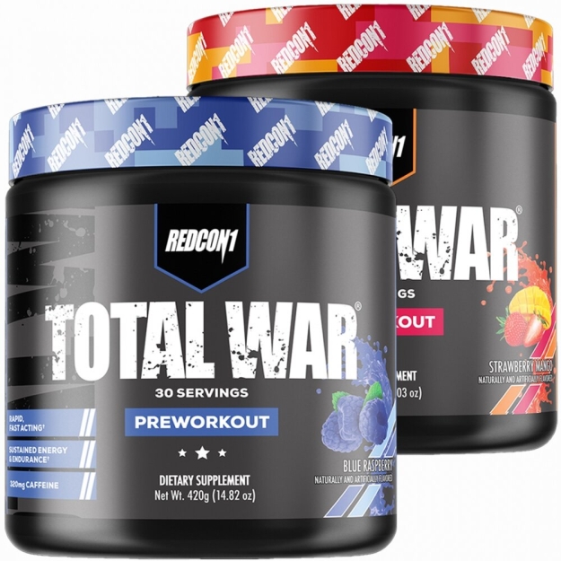 Redcon1 Total War - Pre-workout 420 g pilt Redcon1 Total War - Pre-workout 420 g foto