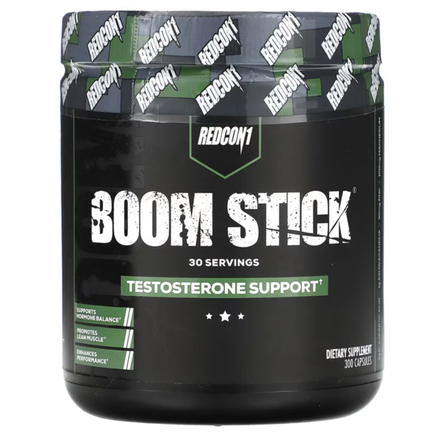 Redcon1 Boom Stick - Testosterone Support - 300 capsules Redcon1 Boom Stick - Testosterone Support - 300 capsules