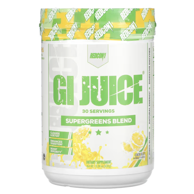 Redcon1 GI Juice Supergreens Blend 432 g pilt Redcon1 GI Juice Supergreens Blend 432 g foto