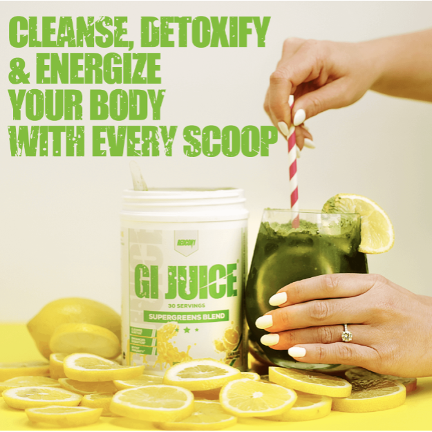 Redcon1 GI Juice Supergreens Blend 432 g pilt Redcon1 GI Juice Supergreens Blend 432 g foto