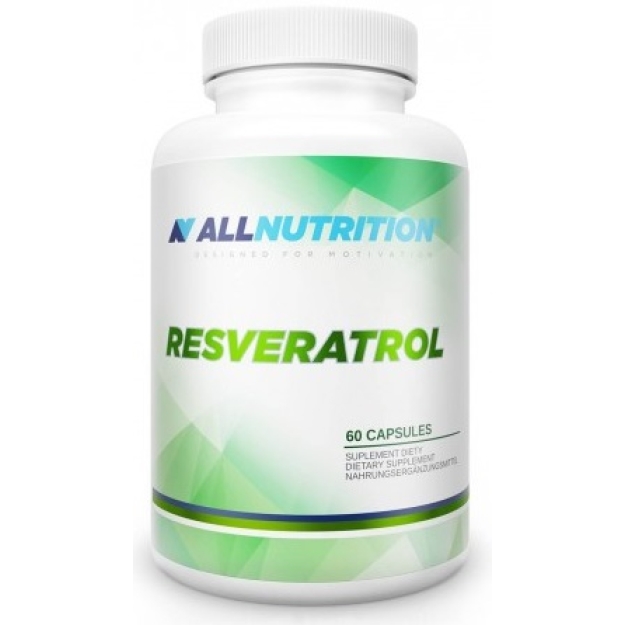 AllNutrition ADAPTO RESVERATROL 60 caps paveikslėlį AllNutrition ADAPTO RESVERATROL 60 caps nuotrauka