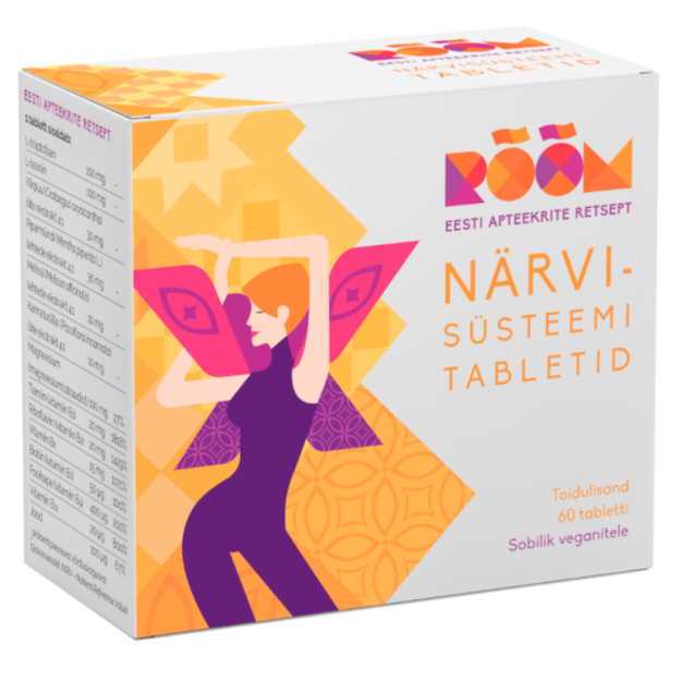 Rõõm Nervous system support 60 tablets