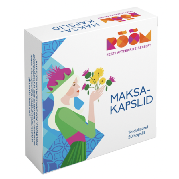 Rõõm Liver support 30 capsules
