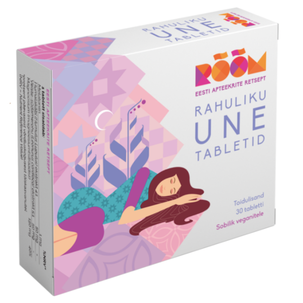 Rõõm Restful sleep 30 tablets Rõõm Restful sleep 30 tablets