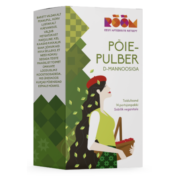 Rõõm Bladder Health Supplement with D-Mannose 14 Packs Rõõm Bladder Health Supplement with D-Mannose 14 Packs