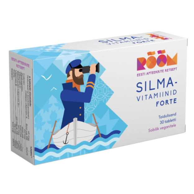 Rõõm Health Vision Vitamins Forte 30 tablets