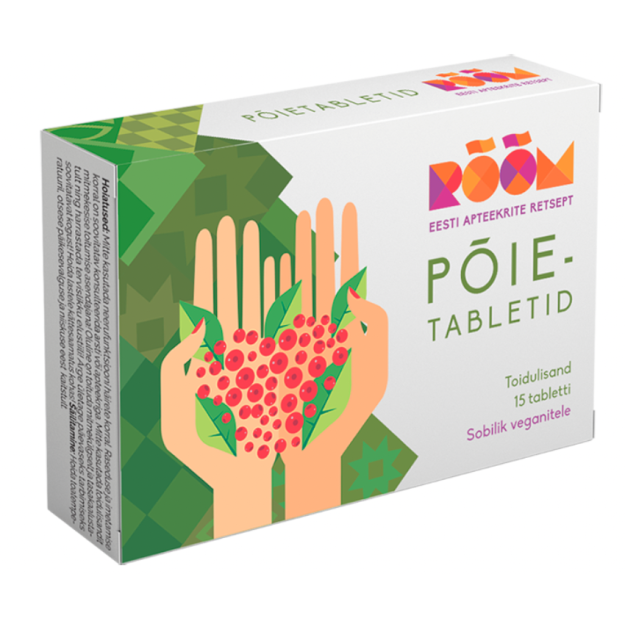 Rõõm Bladder Health Supplement 15 Tablets Rõõm Bladder Health Supplement 15 Tablets