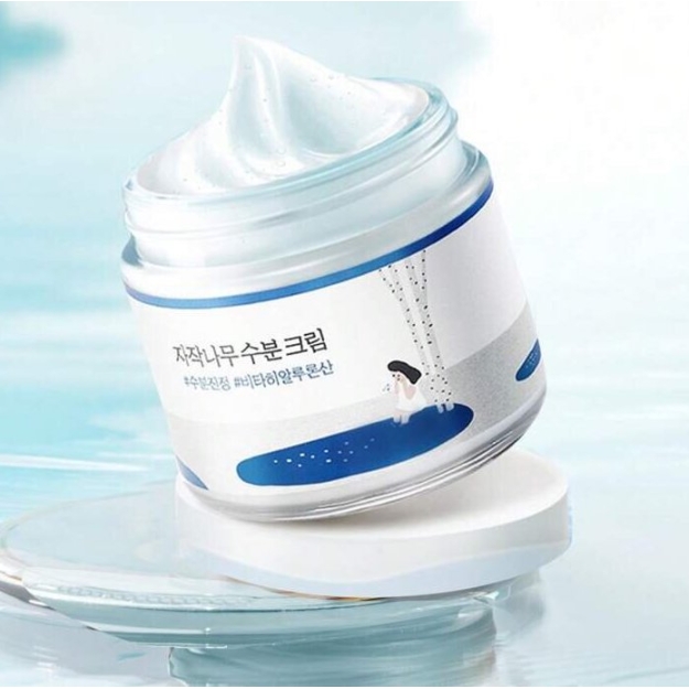 Round Lab Mitrinošs krēms ar bērzu sulu 80 ml Round Lab Mitrinošs krēms ar bērzu sulu 80 ml