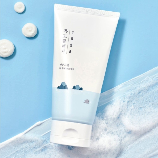 Round Lab 1025 Dokdo Mazgāšanas želeja 150 ml Round Lab 1025 Dokdo Mazgāšanas želeja 150 ml
