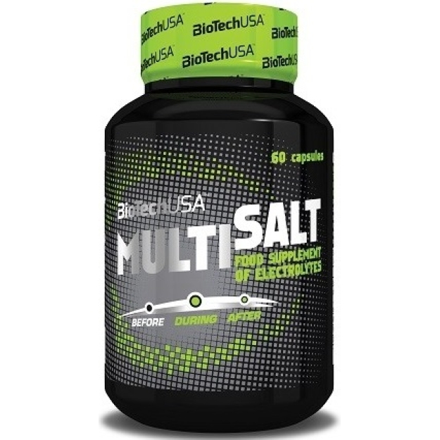 Biotech USA MultiSalt 60 tabs foto
