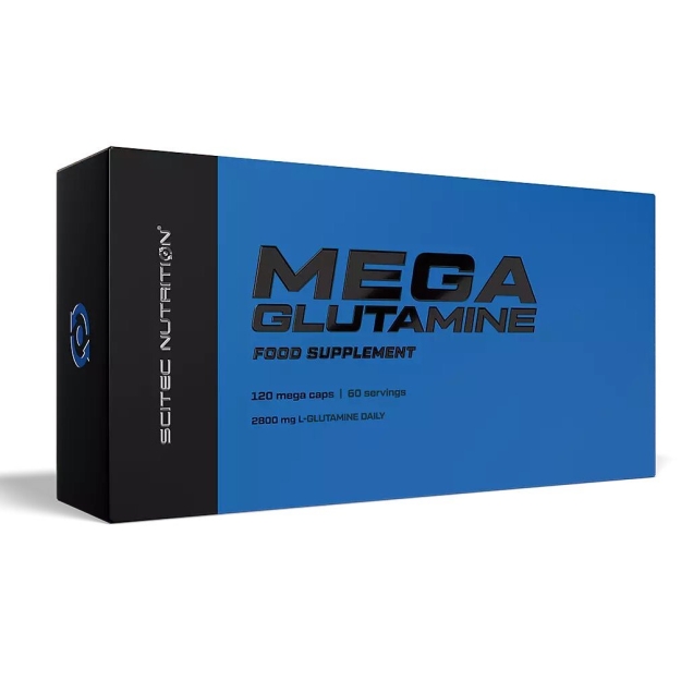 Scitec Nutrition Mega Glutamine 120 capsules picture Scitec Nutrition Mega Glutamine 120 capsules photo