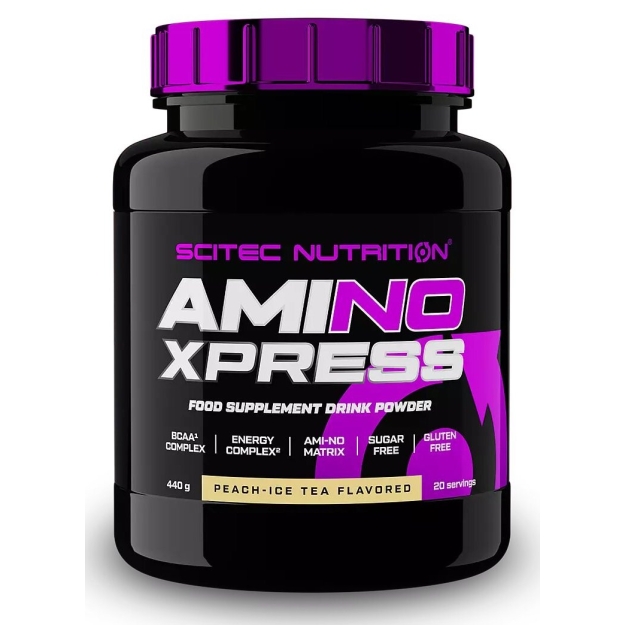 Scitec Nutrition Ami-NO Xpress 440g фото