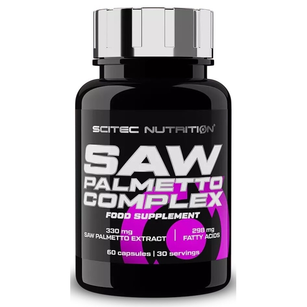 Scitec Nutrition Saw Palmetto Complex 60caps picture Scitec Nutrition Saw Palmetto Complex 60caps photo