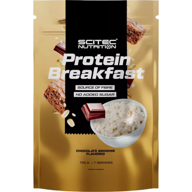 Protein Breakfast 700 g - Chocolate Brownie