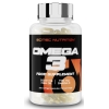 Scitec Nutrition Omega 3 100 caps bilde Scitec Nutrition Omega 3 100 caps fotogrāfija