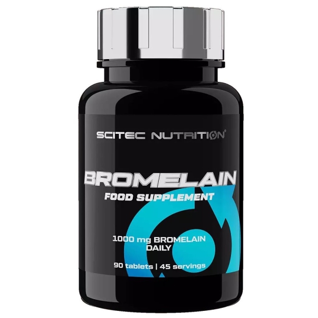 Scitec Nutrition Bromelain 90 tabs картинка Scitec Nutrition Bromelain 90 tabs фото