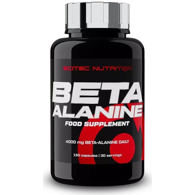 Scitec Nutrition Beta Alanine 150caps paveikslėlį Scitec Nutrition Beta Alanine 150caps nuotrauka