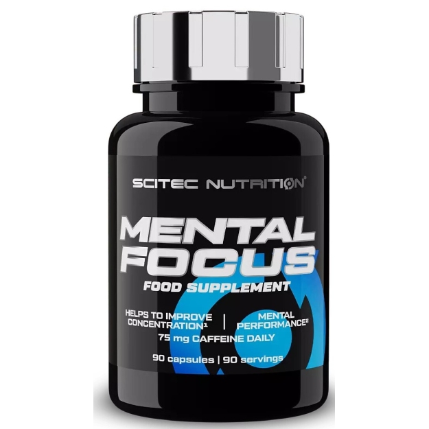 Scitec Nutrition Mental Focus 90 capsules