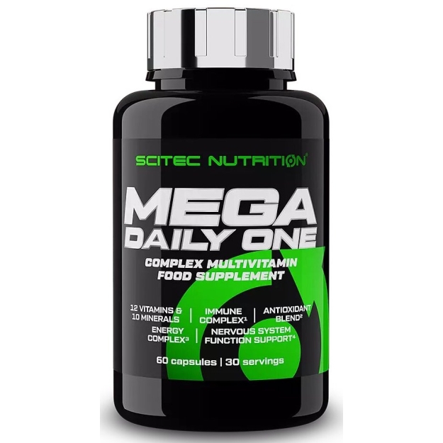 Scitec Nutrition Mega Daily One Plus 60 caps фото