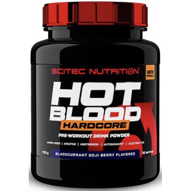 Scitec Nutrition Hot Blood Hardcore 700 g foto