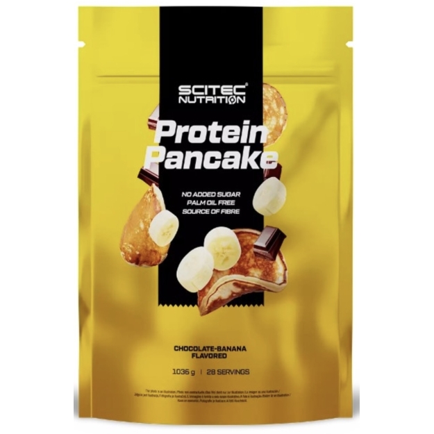 Scitec Nutrition Protein Pancake 1036g picture Scitec Nutrition Protein Pancake 1036g photo
