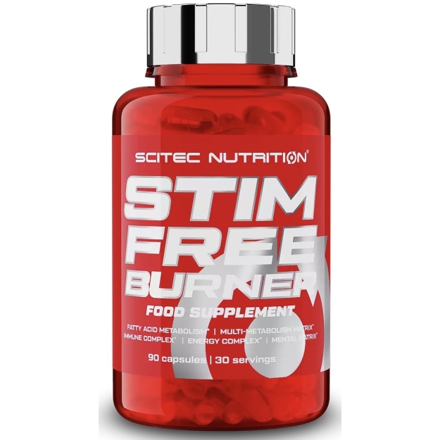 Scitec Nutrition Stim Free Burner 90 capsules photo