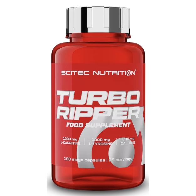 Scitec Nutrition Turbo Ripper 100caps nuotrauka