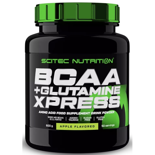 Scitec Nutrition BCAA+Glutamine Xpress 600 g pilt Scitec Nutrition BCAA+Glutamine Xpress 600 g foto