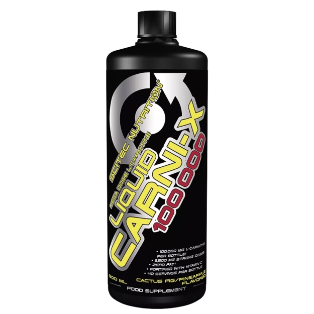 Scitec Nutrition Carni-X Liquid 10000, 500ml bilde Scitec Nutrition Carni-X Liquid 10000, 500ml fotogrāfija