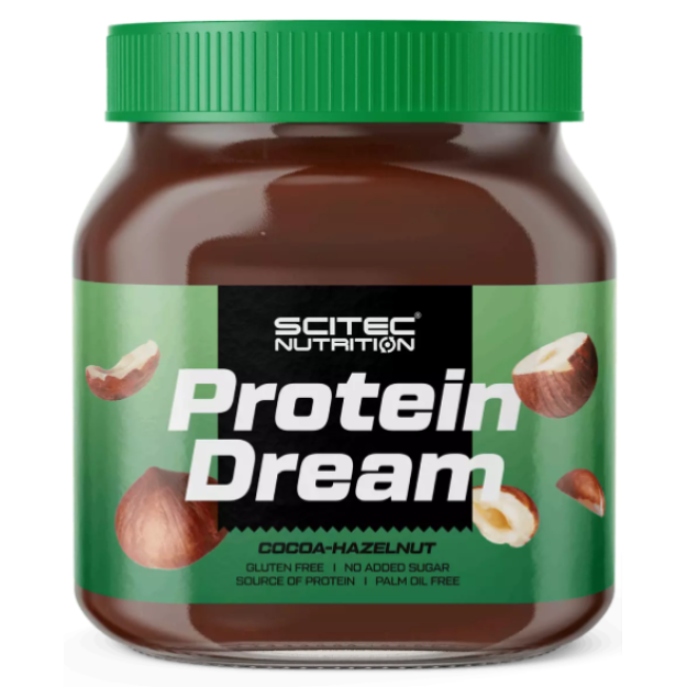 Scitec Nutrition Protein Dream 400 g - Kakao Sarapuupähkel pilt Scitec Nutrition Protein Dream 400 g - Kakao Sarapuupähkel foto