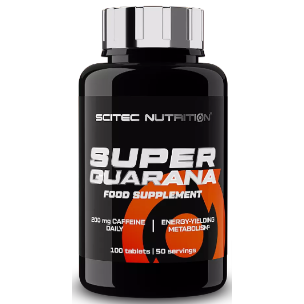 Scitec Nutrition Super Guarana 100 tabs pilt Scitec Nutrition Super Guarana 100 tabs foto