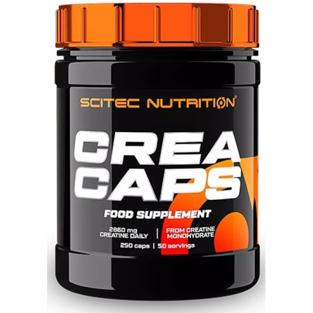 Scitec Nutrition Creatine Monohydrate 250 Caps bilde Scitec Nutrition Creatine Monohydrate 250 Caps fotogrāfija