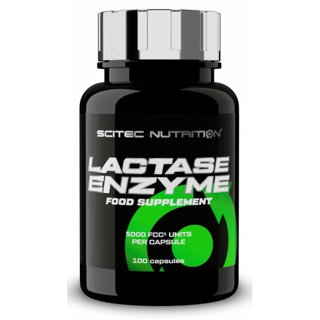 Scitec Nutrition Lactase Enzyme 100 caps bilde Scitec Nutrition Lactase Enzyme 100 caps fotogrāfija