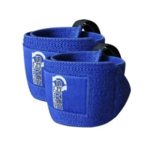 Scitec Nutrition Wrist Wrap - Blue Scitec Nutrition Wrist Wrap - Blue