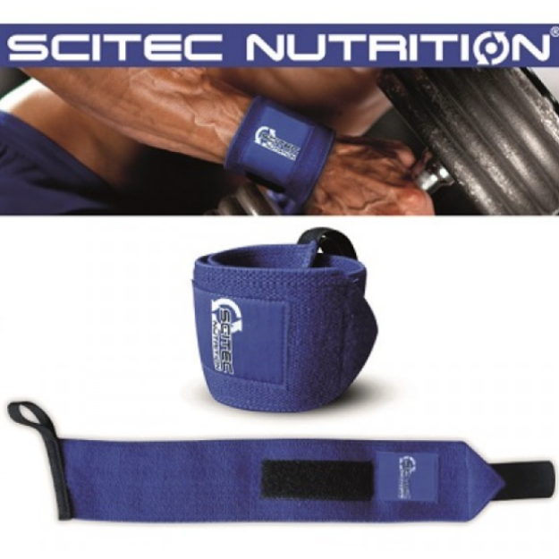 Scitec Nutrition Wrist Wrap - Blue Scitec Nutrition Wrist Wrap - Blue
