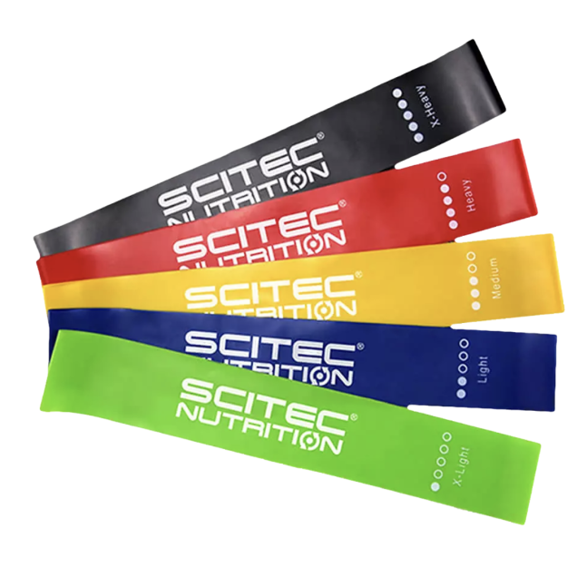 Scitec Nutrition Booty Band Set 5 gab Scitec Nutrition Booty Band Set 5 gab